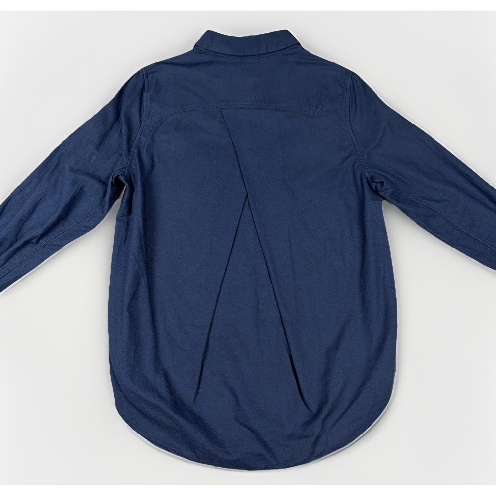 lululemon athletica Navy Button-Down Shirt - Picture 2 of 9